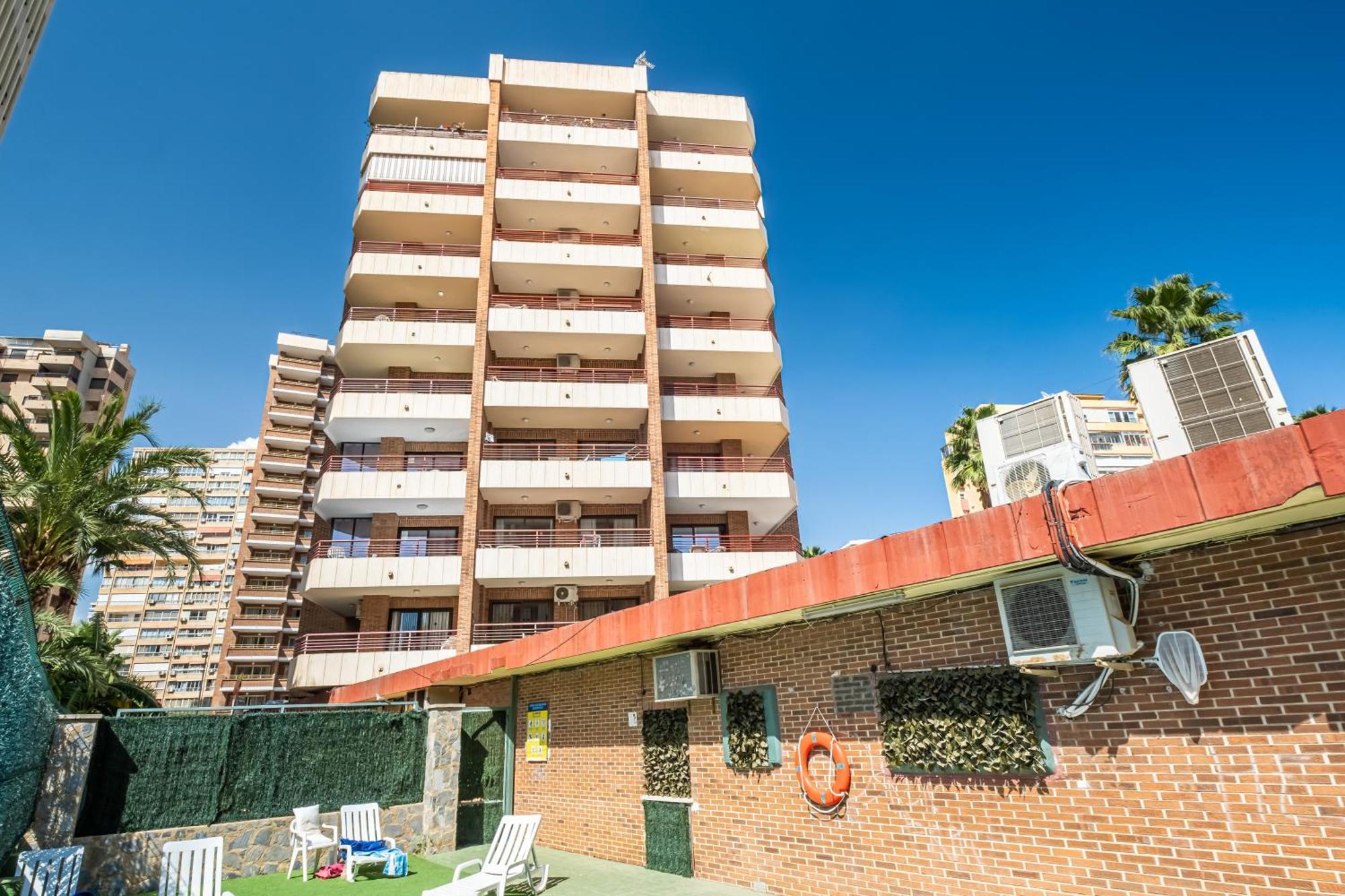 Carlos V 3-A Apartment Levante Beach Бенидорм Экстерьер фото