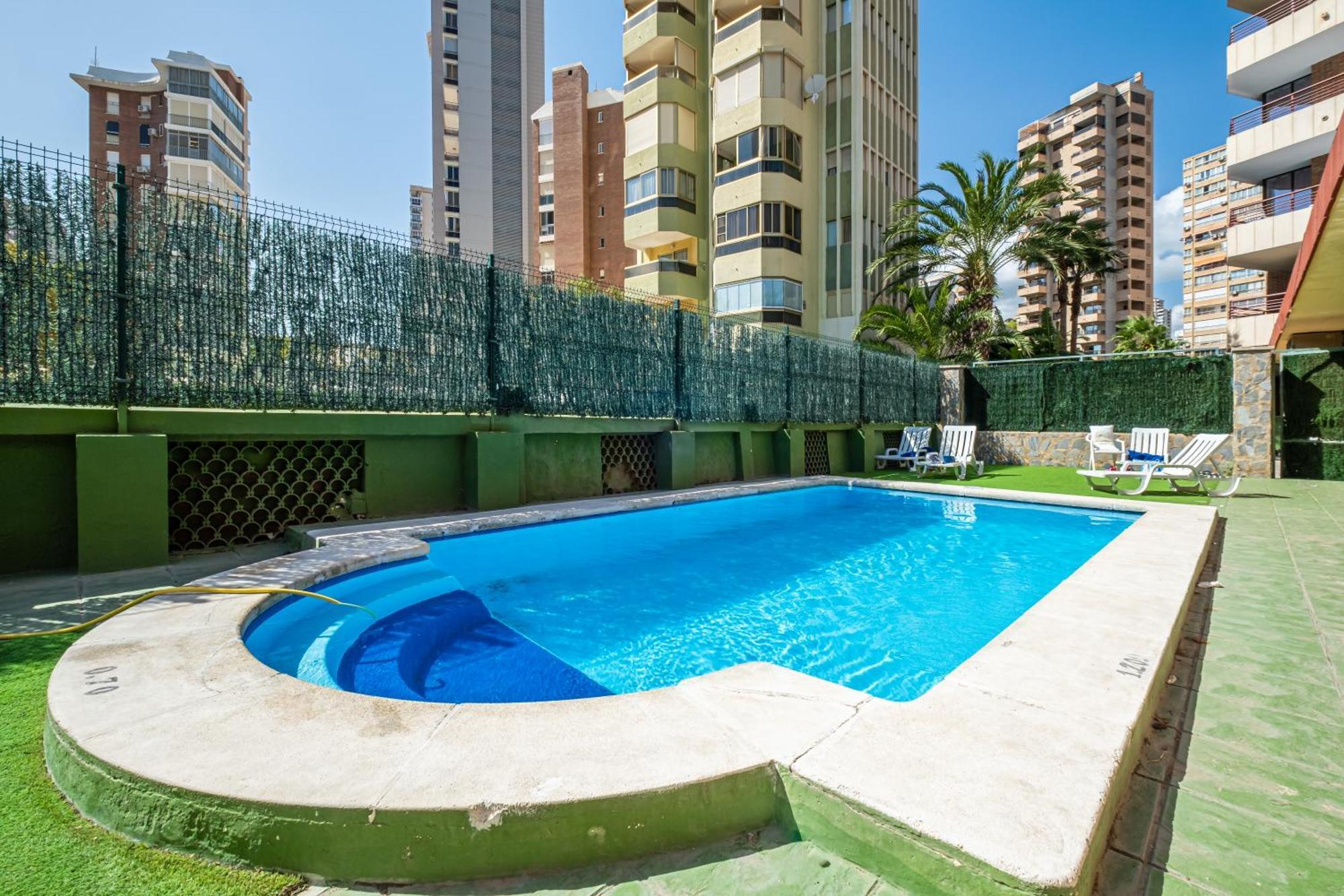 Carlos V 3-A Apartment Levante Beach Бенидорм Экстерьер фото