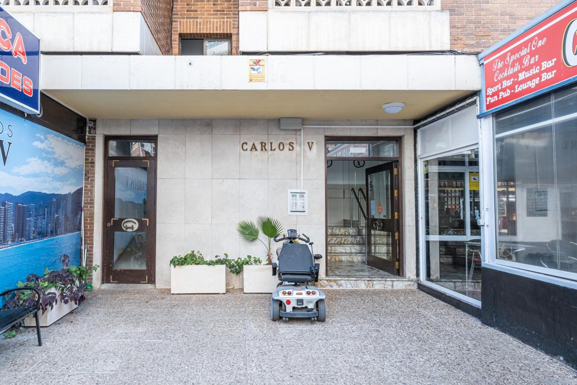 Carlos V 3-A Apartment Levante Beach Бенидорм Экстерьер фото