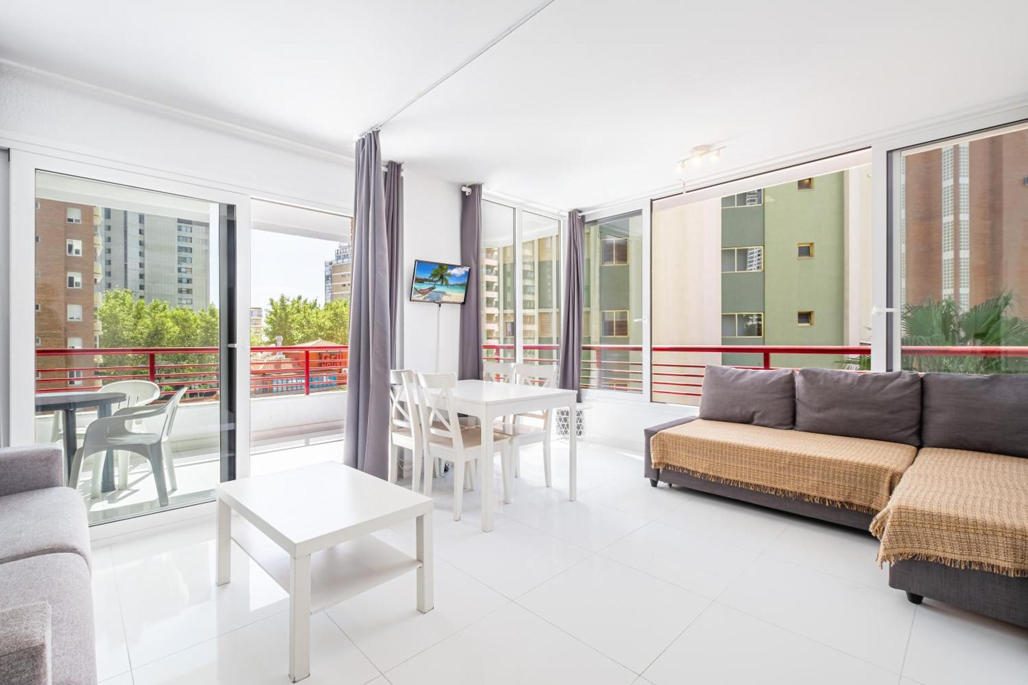 Carlos V 3-A Apartment Levante Beach Бенидорм Экстерьер фото