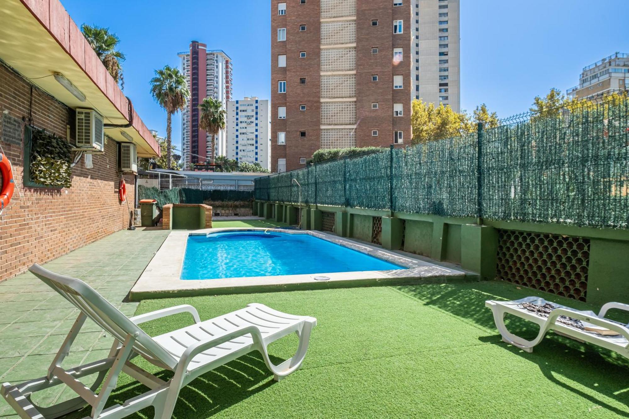 Carlos V 3-A Apartment Levante Beach Бенидорм Экстерьер фото