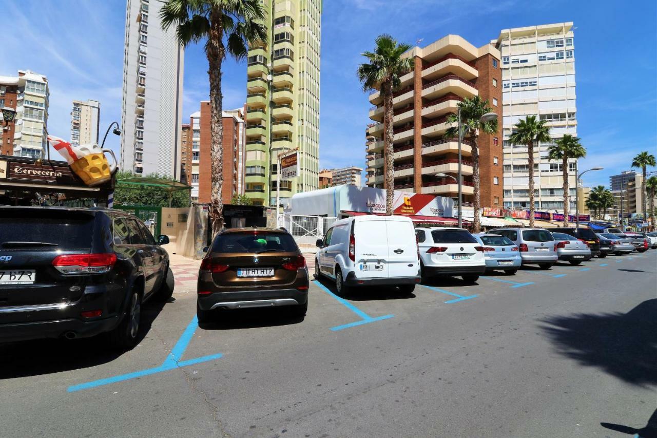 Carlos V 3-A Apartment Levante Beach Бенидорм Экстерьер фото